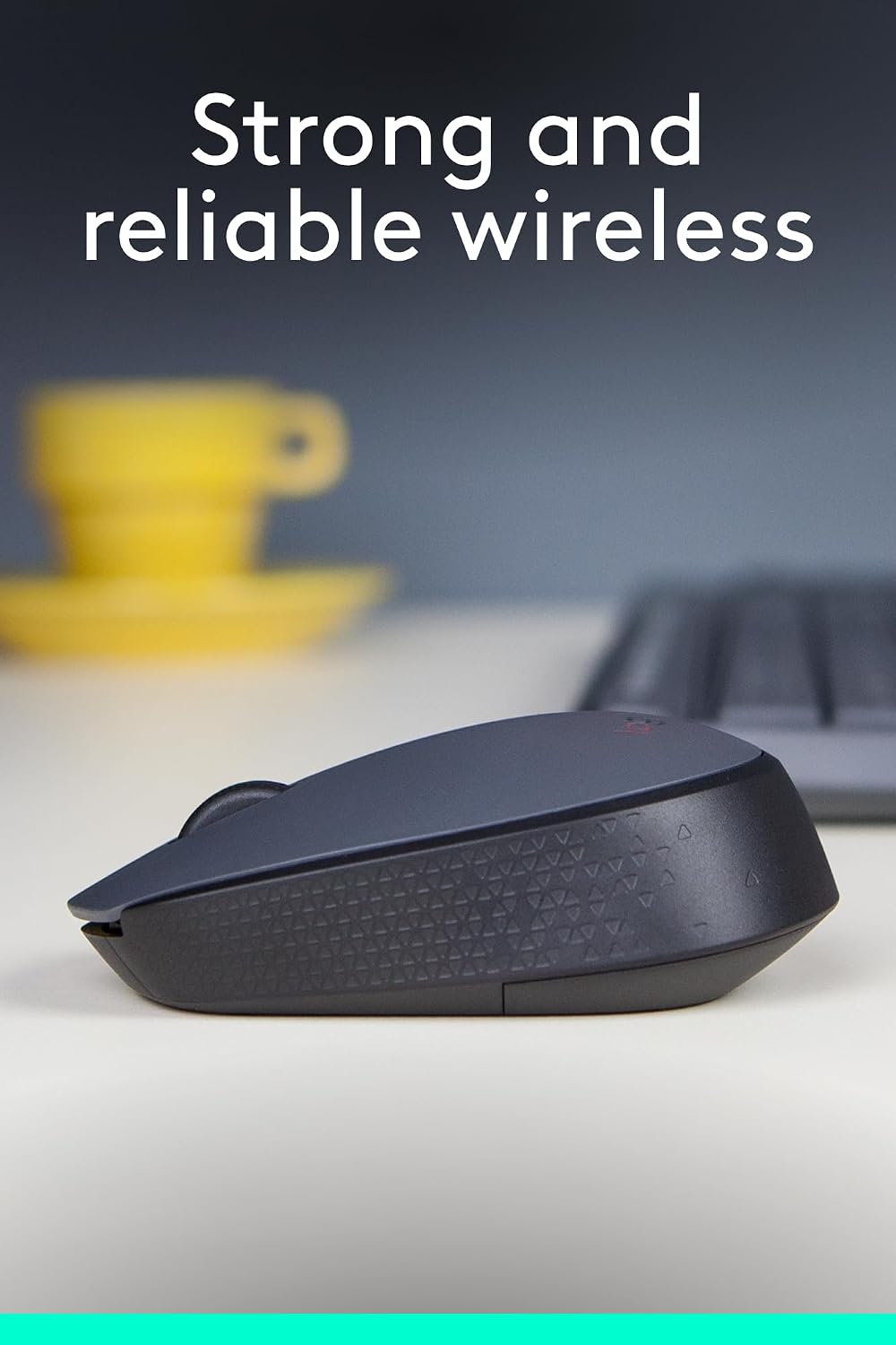 Logitech M170 Wireless Mouse — Black
