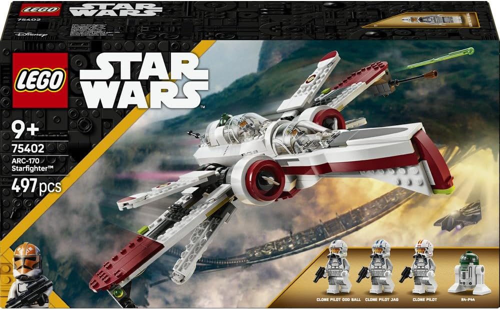 LEGO Star Wars ARC-170 Starfighter 75402