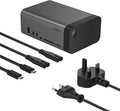 Belkin USB-C Hub, 11-in-1 Pro GaN Dock 150W, Multi-Port Docking Station w/USB-C, USB-A, Ethernet, SD, MicroSD, 3.5mm Port, 4K HDMI Ports for Triple Monitor Display - Compatible w/MacBook Pro & More