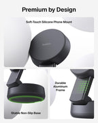 Belkin UltraCharge Pro 2 in 1 Qi2 Wireless Charging Station, 25W - Black