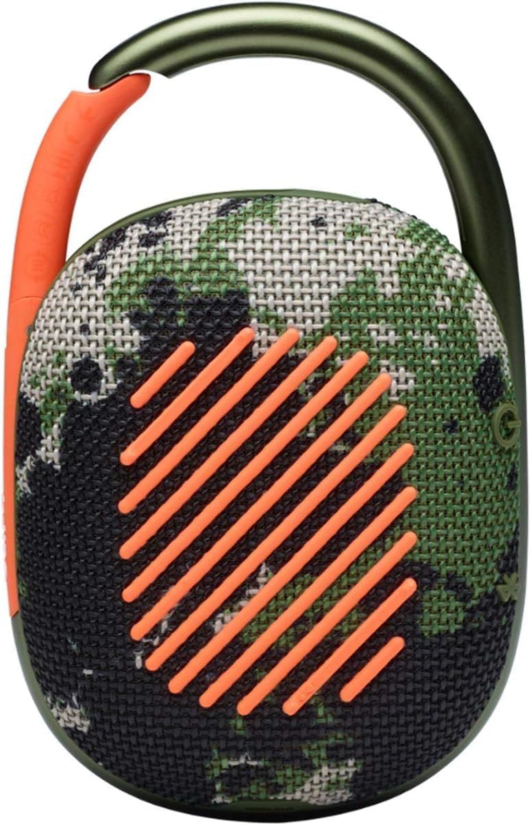 JBL Clip 4 Portable Bluetooth Speaker — Squad