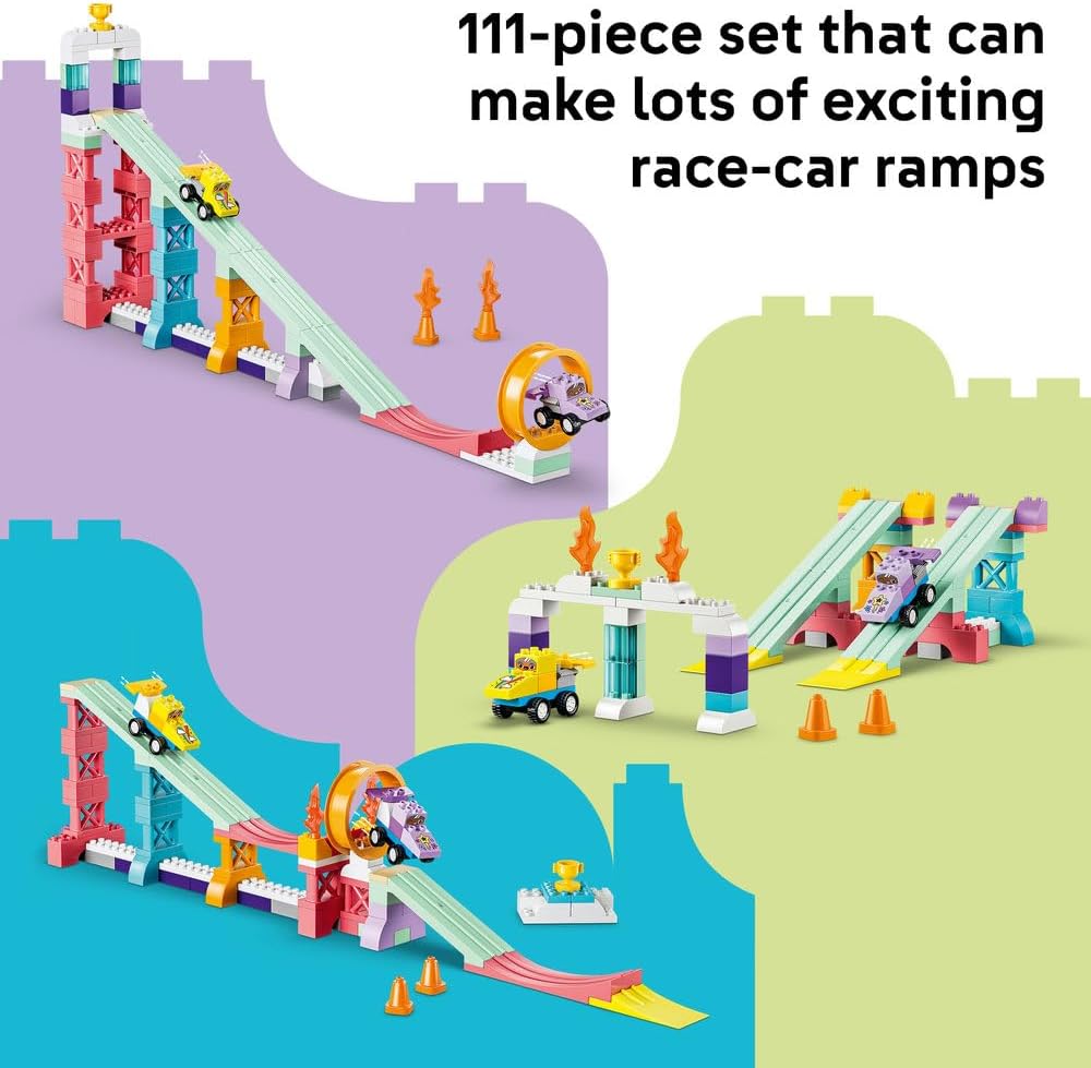 LEGO DUPLO 3 in 1 Creative Ramps with Vehicles 10478 — image 4