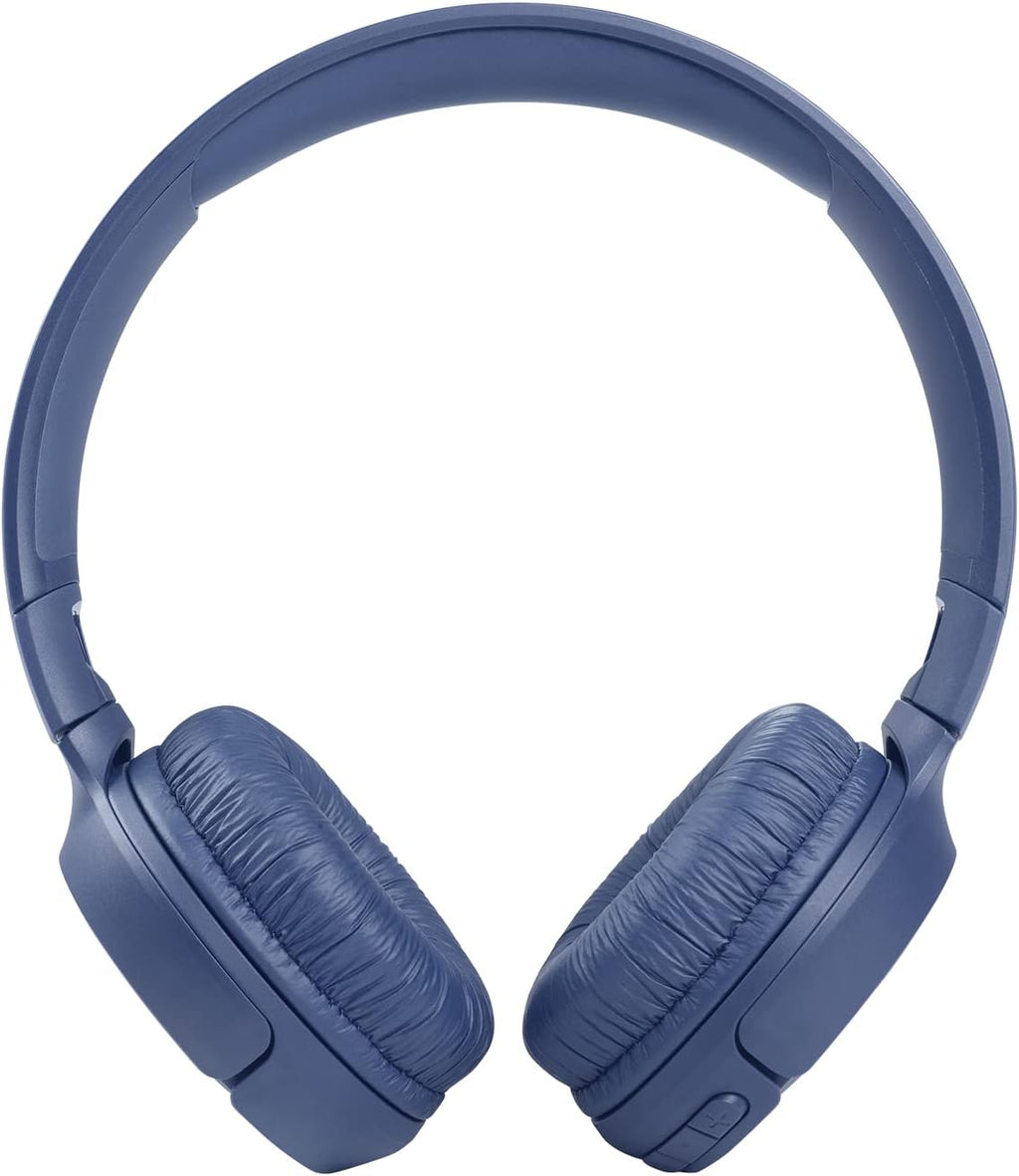 JBL Tune 510BT Wireless On-Ear Headphones — Blue