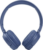 JBL Tune 510BT Wireless On-Ear Headphones — Blue