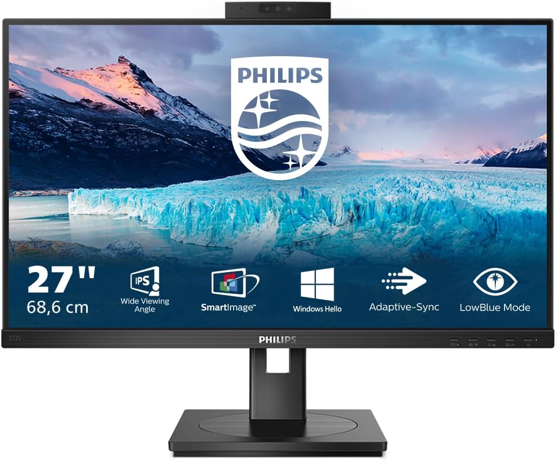 Philips Monitor 272S1MH/00 — Black