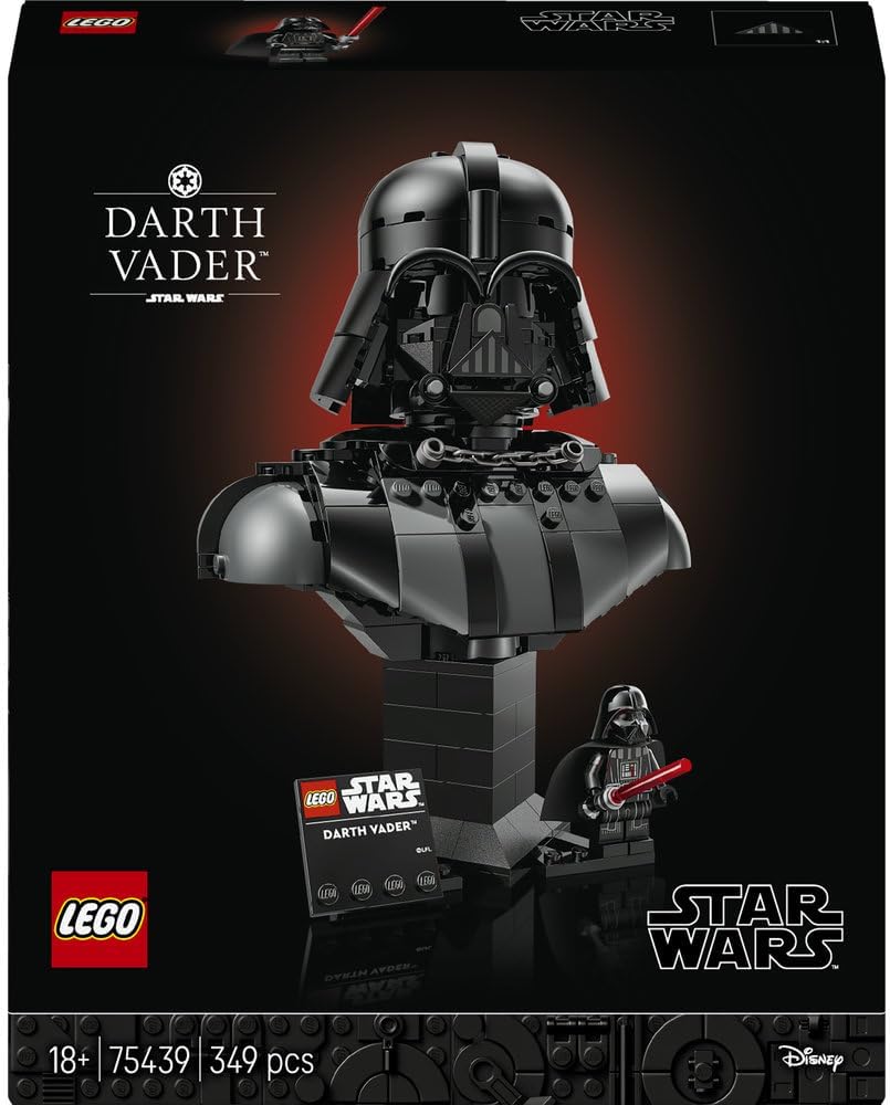 LEGO Star Wars Darth Vader Bust 75439