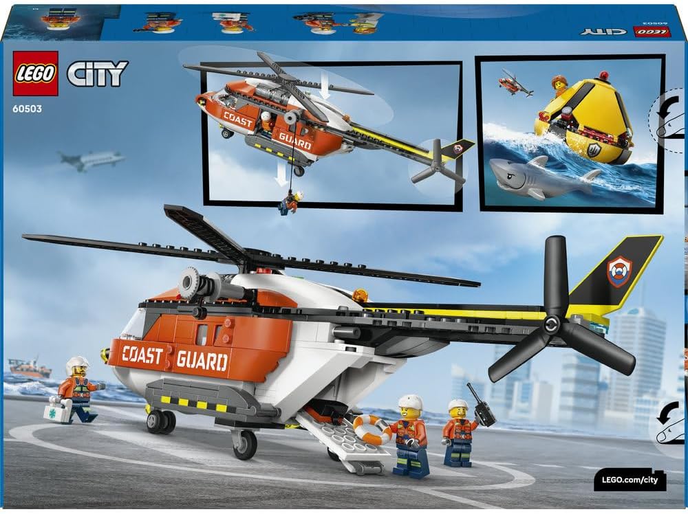 LEGO City Coast Guard Helicopter 60503