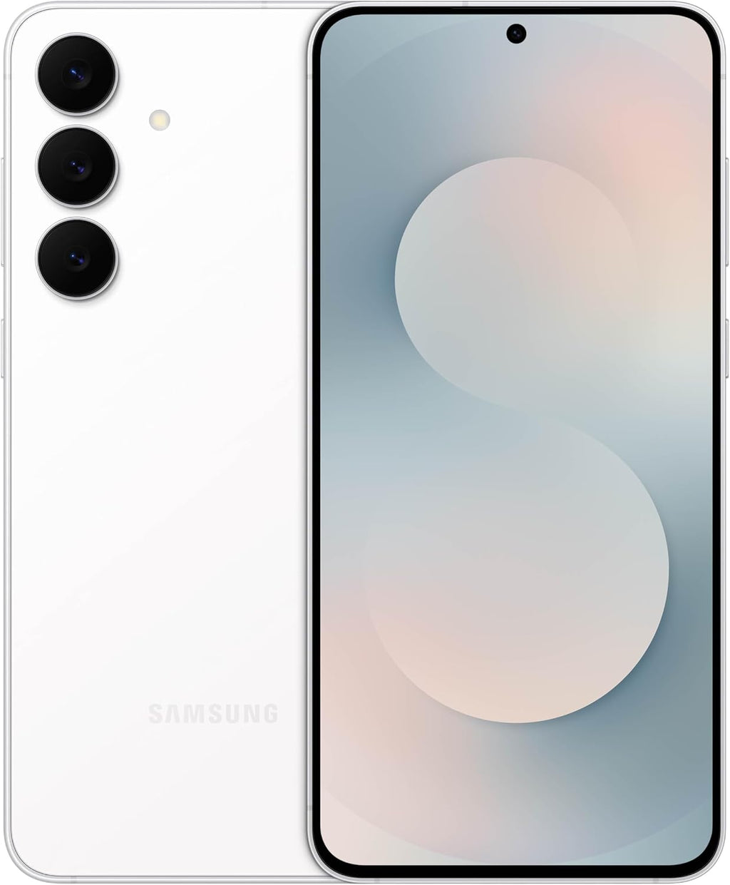 SAMSUNG Galaxy S25 FE (2025), 128GB AI Smartphone, Large Display, 4900mAh Battery, High Res-Camera, AI Photo Edits, Durable,White - International Version
