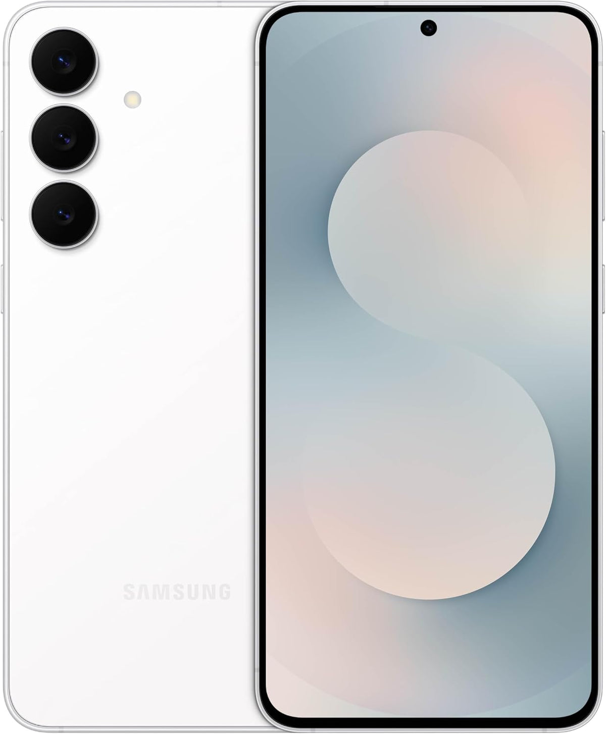 SAMSUNG Galaxy S25 FE (2025), 128GB AI Smartphone, Large Display, 4900mAh Battery, High Res-Camera, AI Photo Edits, Durable,White - International Version