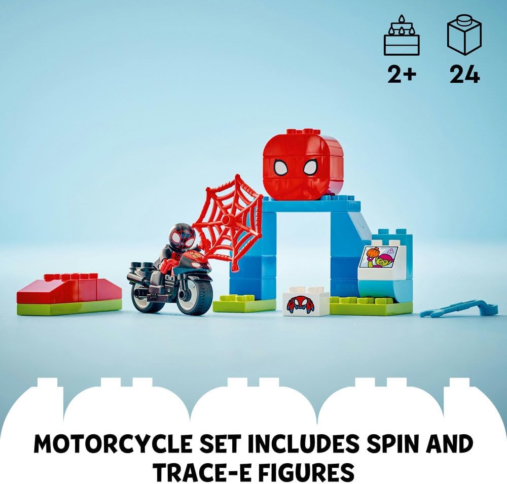 LEGO DUPLO Spin's Motorcycle Adventure 10424 — image 4