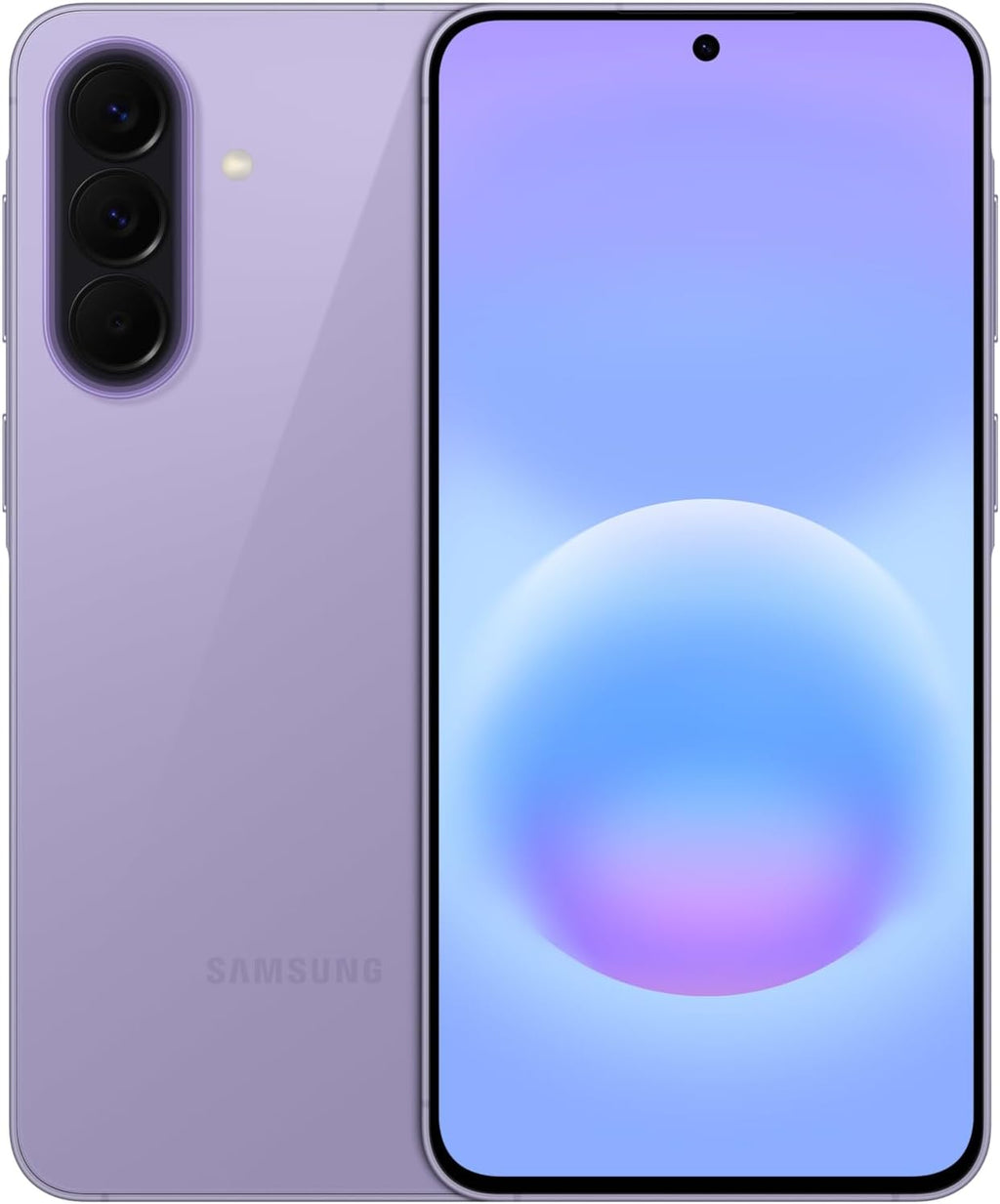 Samsung Galaxy A57 5G Android Smartphone 6x OS Upgrades, Large Display, 50MP Camera, Long Battery Life (Awesome Lilac, 8GB + 128GB) - International Version