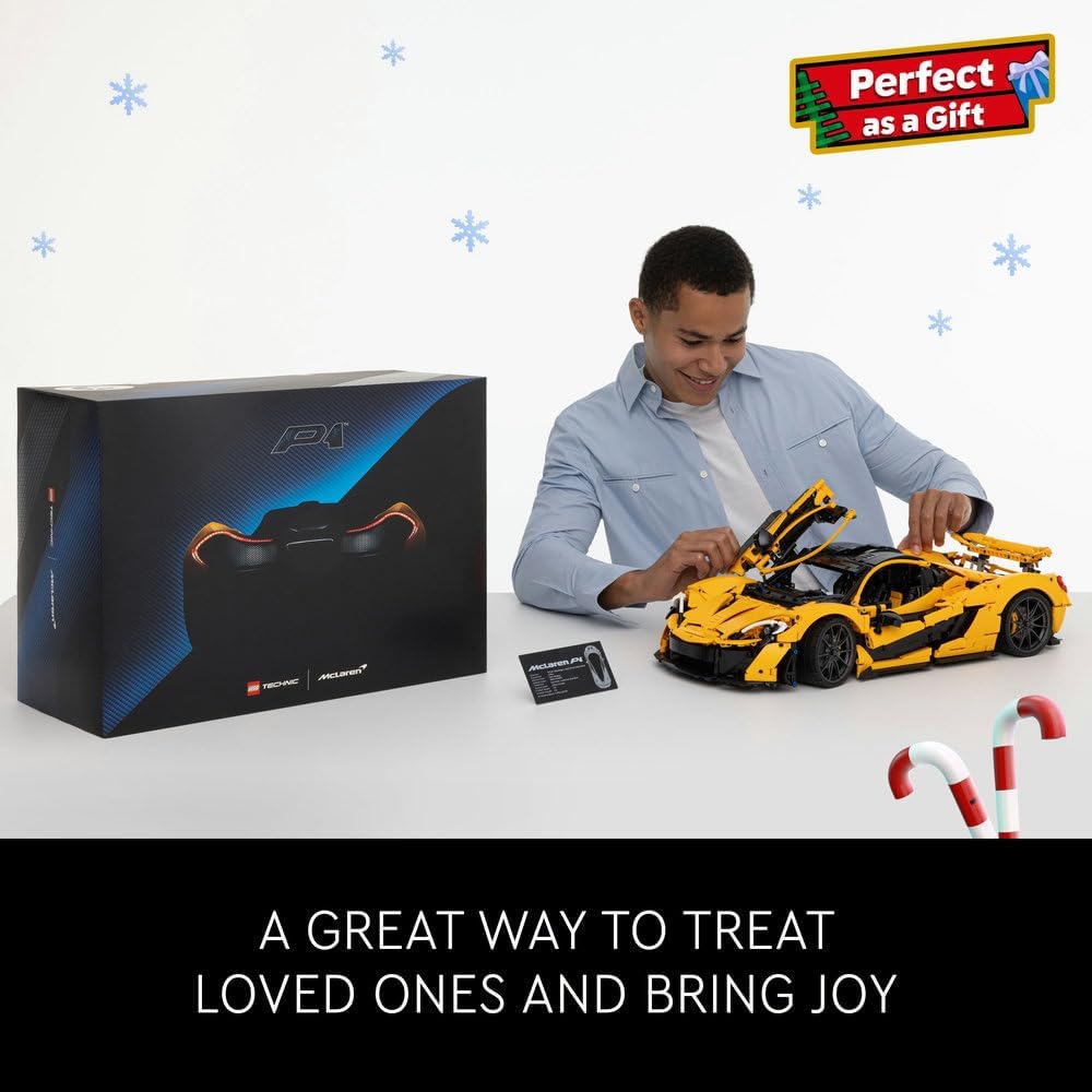 LEGO Technic McLaren P1 42172 — image 6