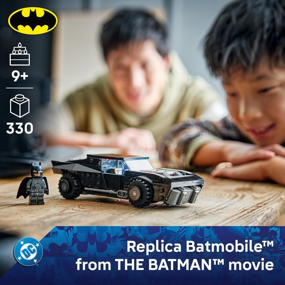 LEGO DC Batman The Batman Batmobile 76332