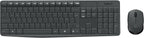 Logitech MK235 Keyboard and Mouse Combo — Grey
