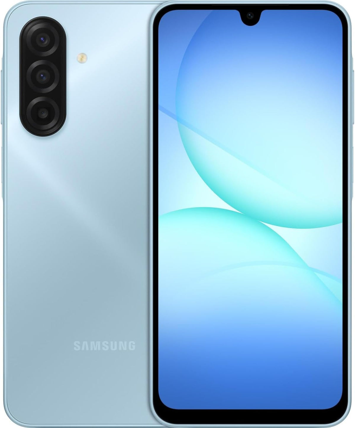 Samsung Galaxy A17 LTE, Android Smartphone, 128GB Storage, 4GB RAM, Blue, 6x OS Upgrades, Large Display, 50MP OIS Camera (UAE Version)