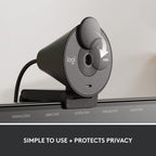 Logitech BRIO 305 Webcam — Graphite