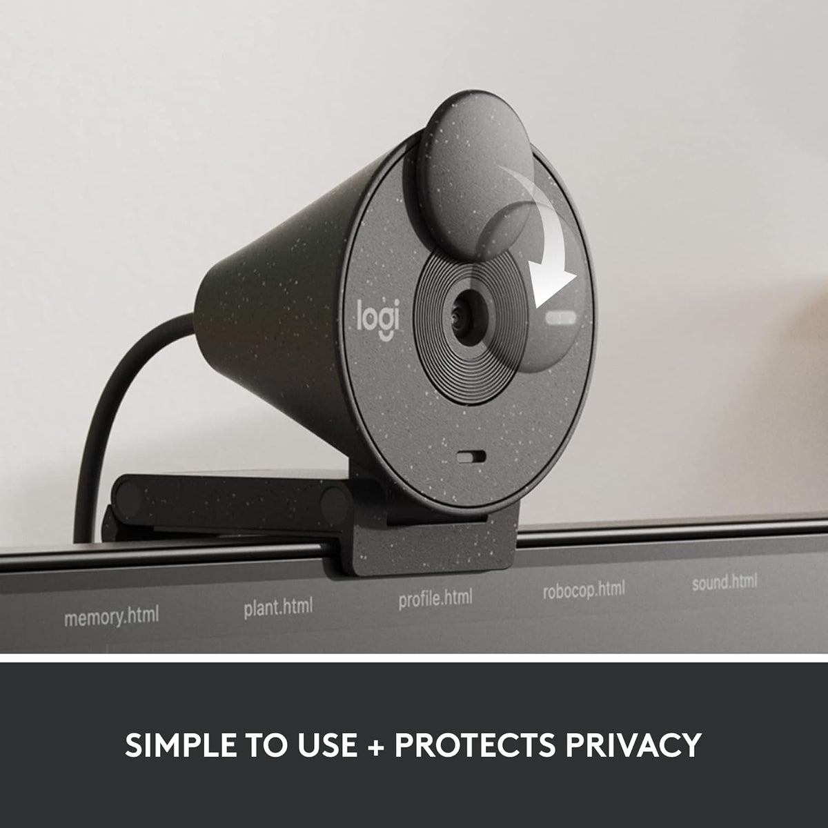 Logitech BRIO 305 Webcam — Graphite