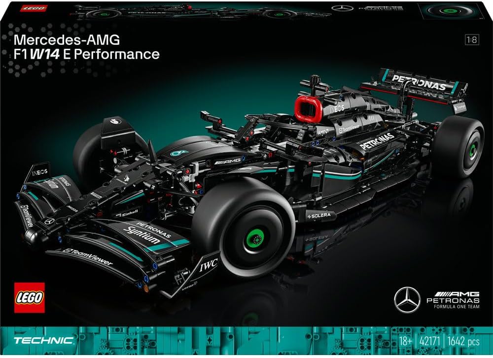 LEGO Technic Mercedes-AMG F1 W14 E Performance 42171 — image 9