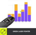 Logitech R800 Presentation Remote — Black