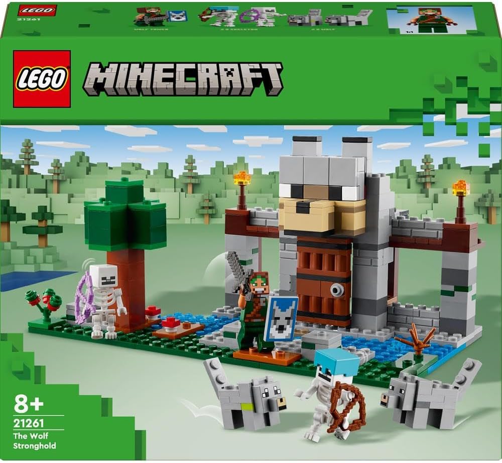 LEGO Minecraft The Wolf Stronghold 21261 — image 2