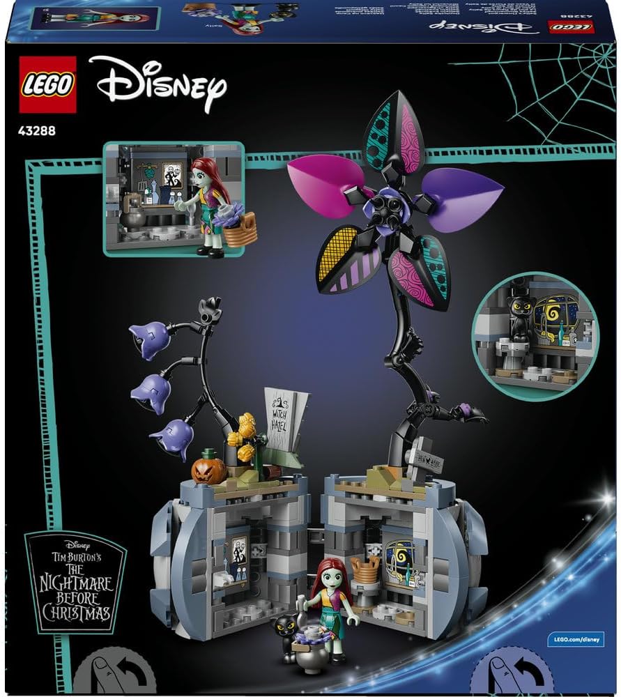 LEGO Disney Sally's Flowerpot 43288