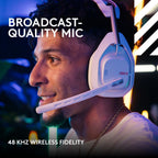 Logitech G ASTRO A50 X Gaming Headset — White