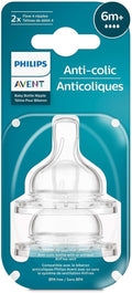 Philips Avent ANTI-COLIC NIPPLE 6M+ X2 FLOW 4