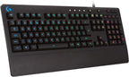 Logitech G213 Gaming Keyboard — Black