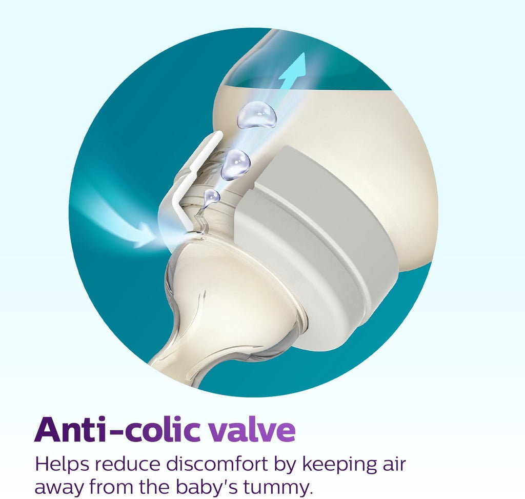 Philips AVENT Philips Anti Colic Bottle 260ml (Twin Pack) — Transparent