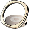 Baseus Cell Phone Ring Holder Stand Phone Ring Holder 360° Degree Rotation Finger Ring Kickstand — Gold