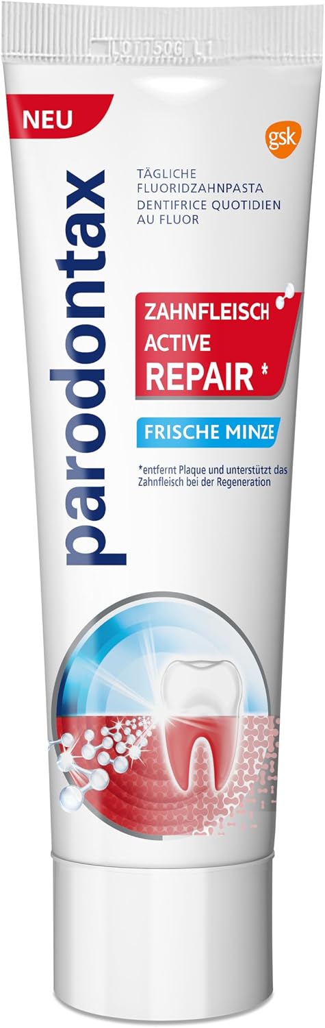 parodontax Gums Active Repair* Toothpaste, 75 ml — additional product view 3