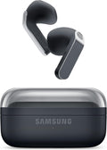 Samsung Galaxy Buds4, Black, Real Metal Blade, 1-way Speaker, Super Clear Call, Adaptive Noise Control, Seamless Connection (UAE Version)