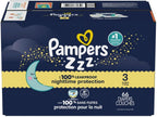 Pampers Diapers Size 3, 66 Count - Swaddlers Overnights Disposable Baby Diapers, Super Pack (Packaging May Vary)