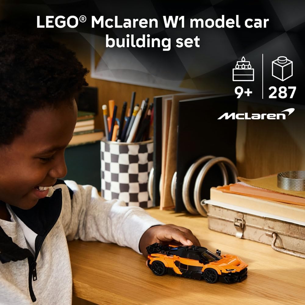 LEGO Speed Champions McLaren W1 77257