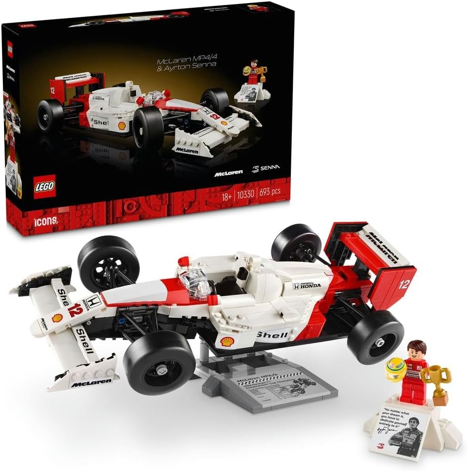 LEGO Icons McLaren MP4/4 & Ayrton Senna 10330 — image 1