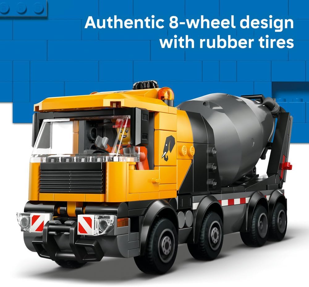 LEGO City Cement Mixer 60478
