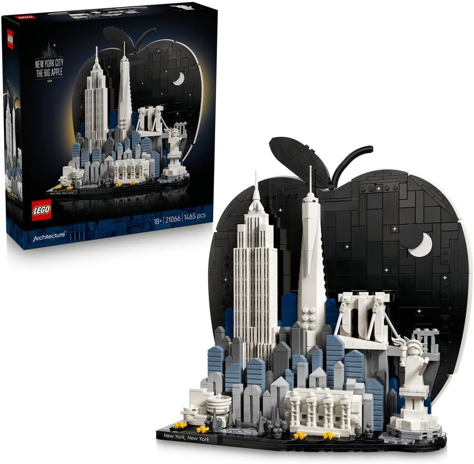 LEGO Architecture New York City – The Big Apple 21066 — image 1