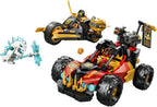 LEGO NINJAGO Kai and Cole's Combiner Vehicles 71864
