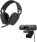 Logitech Brio 500 and Zone Vibe 100 Bundle — Graphite