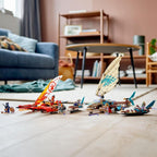 LEGO NINJAGO Catamaran Sea Battle 71748