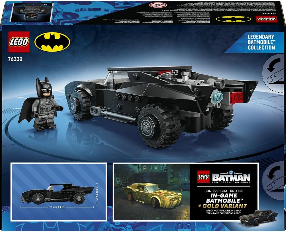 LEGO DC Batman The Batman Batmobile 76332