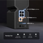TP-Link Tri-Band BE9700 WiFi 7 Router Archer BE550 Pro 1 × 10G + 4 × 2.5G, USB 3.0 6 Internal Antennas VPN Clients & Server 6GHz Band, Easy-Mesh, HomeShield, MLO, Private IOT
