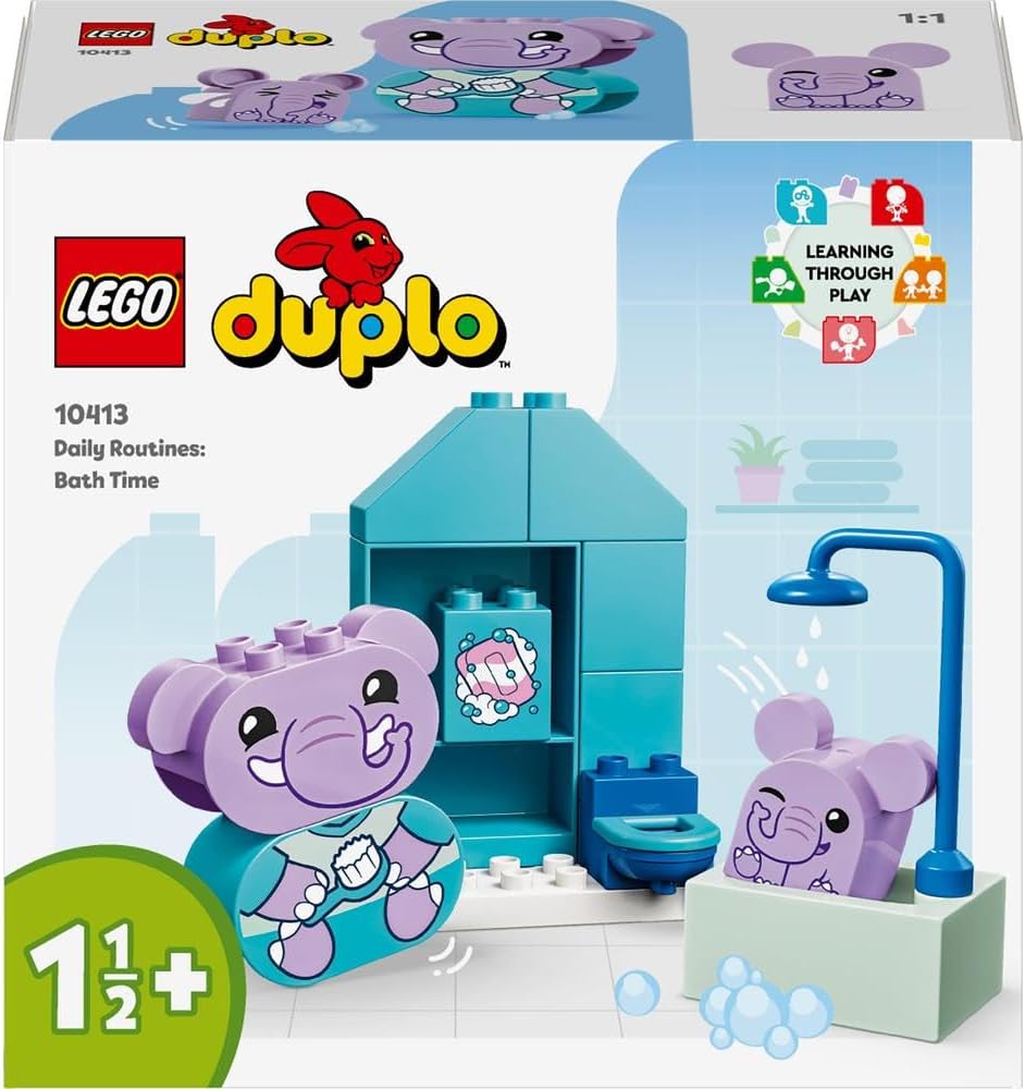 LEGO DUPLO Daily Routines: Bath Time 10413 — image 2