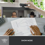 Logitech BRIO 500 Webcam — Graphite