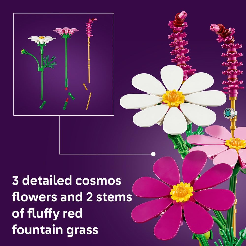 LEGO Botanicals Cosmos Flowers 11514 — image 3
