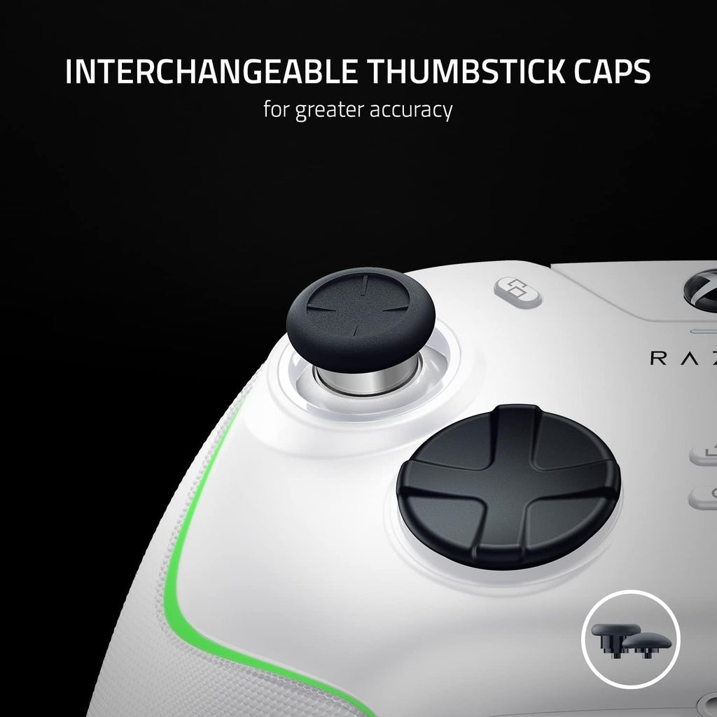 Razer Wolverine V2 Chroma Wired Gaming Pro Controller for Xbox Series X|S, Xbox One, PC — White — product image 5