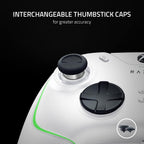 Razer Wolverine V2 Chroma Wired Gaming Pro Controller for Xbox Series X|S, Xbox One, PC — White — product image 5