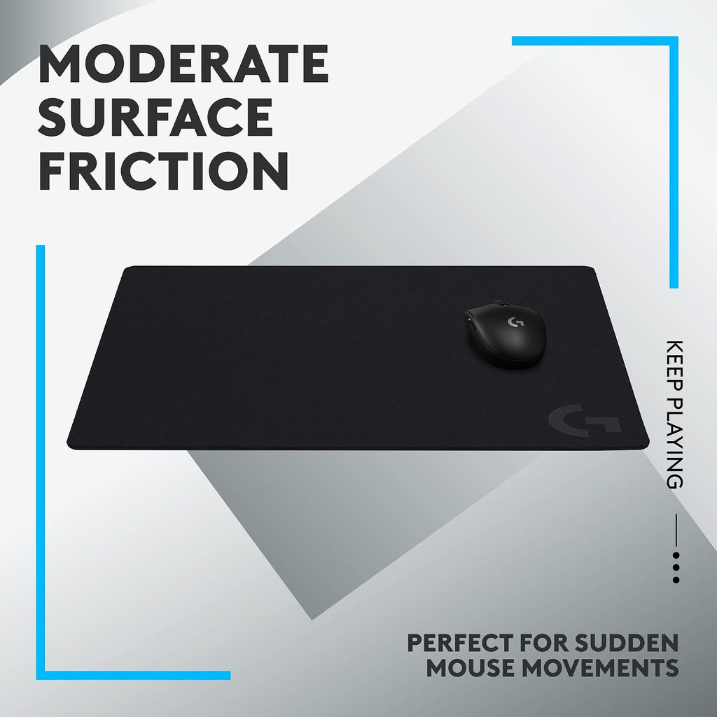 Logitech G640 Mouse Pad — Black
