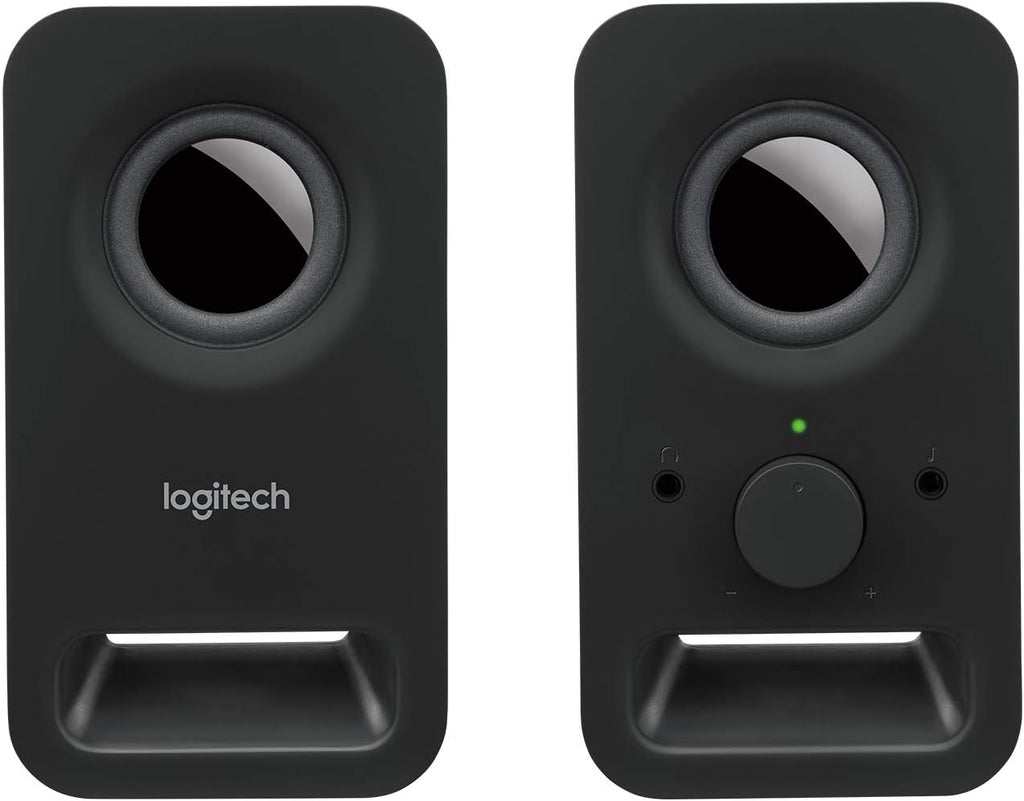 Logitech Z150 Speakers — Black