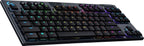 Logitech G915 TKL Wireless Gaming Keyboard — Black